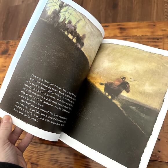 Vintage 1994 A Boy Called Slow A True Story Of Sitting Bull Paperback Book - Picture 7 of 9